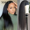 Xrs Beauty Hair 180% Density Kinky Straight Headband Wig Glueless Human Hair Wig Affordable [HBW06]