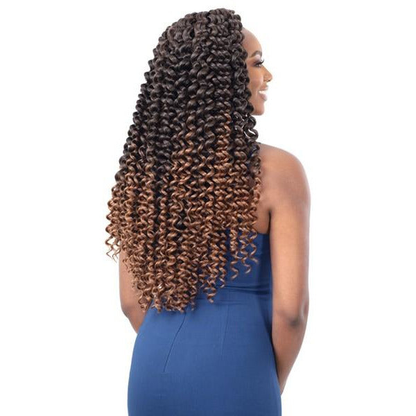 FreeTress Synthetic Crochet Braids - 3X Shirley Curl 18"