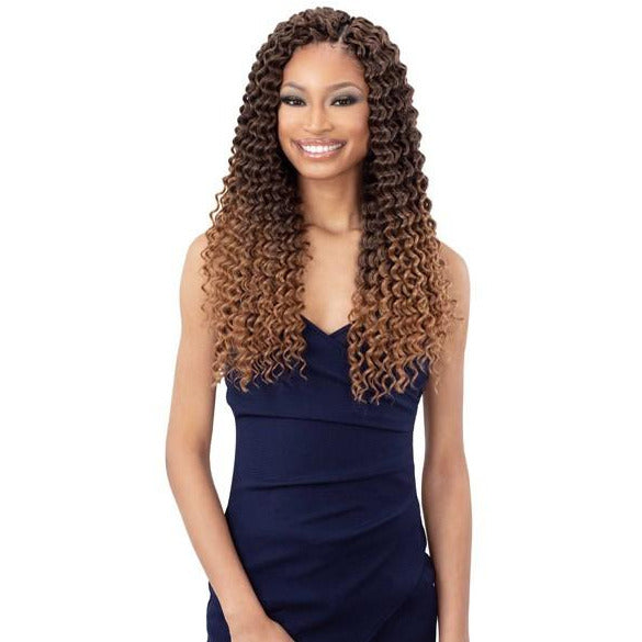 FreeTress Synthetic Crochet Braids - 3X Summer Deep 18"