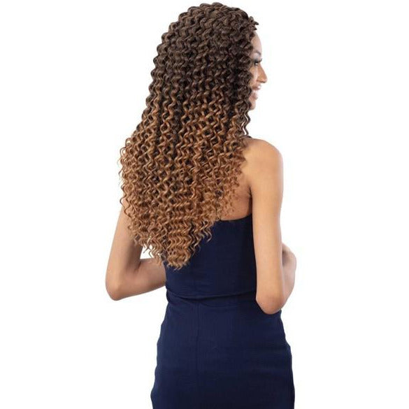 FreeTress Synthetic Crochet Braids - 3X Summer Deep 18"