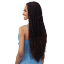 FreeTress Synthetic Crochet Braids - 3X Tahiti Water Curl Extra Long