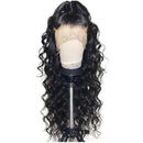 Dola Hair Knots Bleached Water Curly Ultrathin 360 Lace Frontal Wig Human Hair Lace Wigs