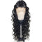 Dola Hair Knots Bleached Water Curly Ultrathin 360 Lace Frontal Wig Human Hair Lace Wigs