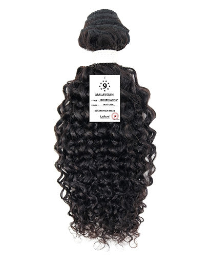 LAFLARE MALAYSIAN BOHEMIAN SINGLE BUNDLE HUMAN HAIR