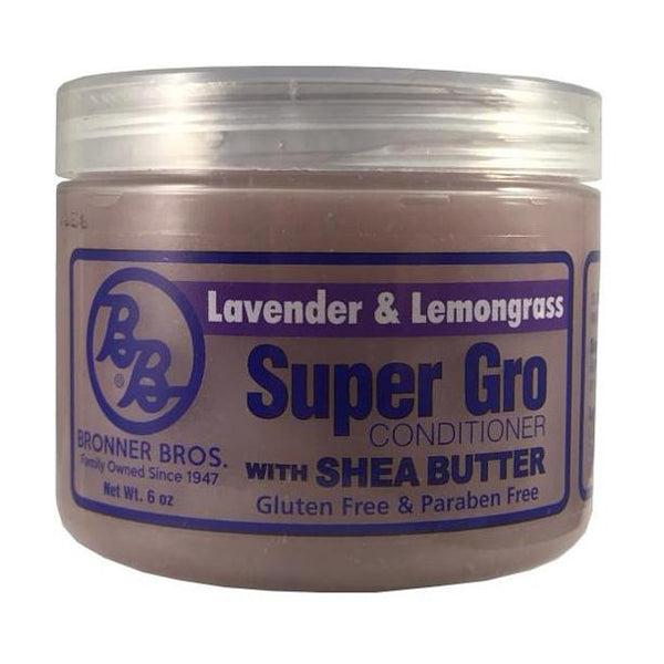 B&B SUPER GRO CONDITIONER WITH LAVENDER & LEMONGRASS (6 OZ)