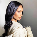 Xrs Beauty Hair Human Hair HD Lace Front Wig Straight 13x6 *NEW* CLEAR LACE & CLEAN HAIRLINE [ LFW11 ]