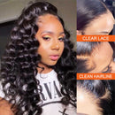 Xrs Beauty Hair Human Hair HD Lace Front Wig Loose Wave 13x6 *NEW* CLEAR LACE & CLEAN HAIRLINE [LFW13]