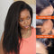 Xrs Beauty Hair Human Hair HD Lace Front Wig Yaki Straight 13x6 *NEW* CLEAR LACE & CLEAN HAIRLINE [LFW19]