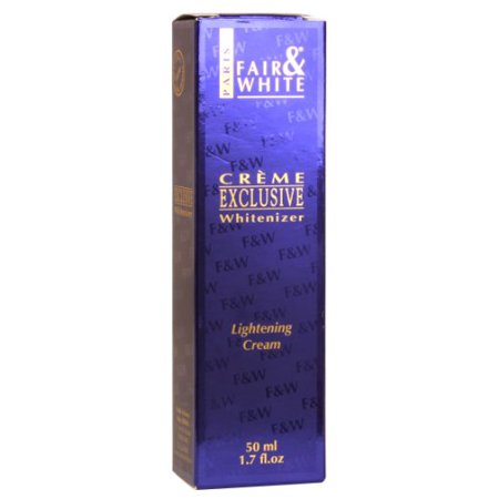 Fair & White Exclusive Creme Whitenizer Lightening Cream 1.7OZ