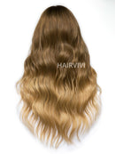 Hairvivi Etta Long Blonde Wig High Quality Human Hair HD Lace