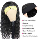 Aligrace Headband Loose Wave Glueless Wigs