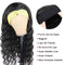 Aligrace Headband Loose Wave Glueless Wigs