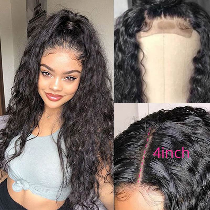 Aligrace 4x4 Lace Loose Wave Human Hair Wig