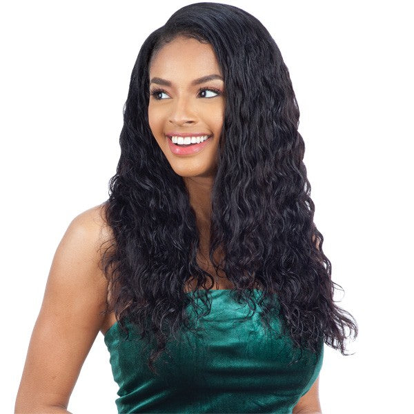 Shake N' Go Naked Wet & Wavy Virgin Remy Human Hair Crochet Braids - Loose Deep