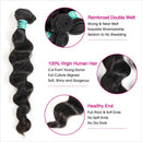 Ali Grace 4 Pcs Loose Wave Human Hair Weaves