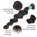 Ali Grace Loose Wave Hair Bundles 3 Pcs With 4x4 Lace Closure