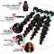 Ali Grace 4 Pcs Loose Wave Human Hair Weaves