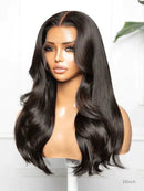 Hairvivi Maya Loose Wave Wig Face Framing HD Lace Long Black Hair Wig