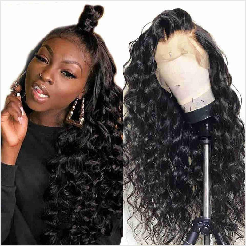 Ali Grace Peruvian 13x6 Lace Loose Wave Human Hair Wigs