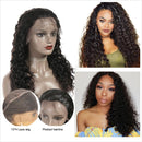 Aligrace 13X6 lace Loose Wave Human Hair Lace Wigs