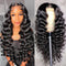 tiktok Super Sale 20inch $199 Transparent 13x6 Lace Frontal Loose Wave Wig Get A Free 12inch V Part Bob(Only 10 PCS)