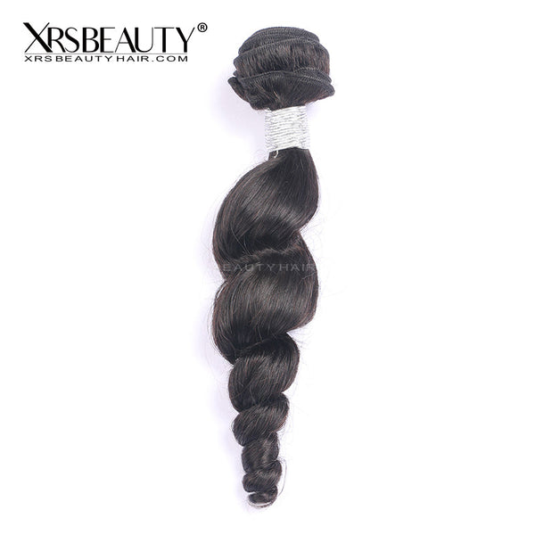 Xrs Beauty Hair 1pcs Loose Wave Brazilian Virgin Hair Bundle [WEFT03]