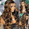 (Super Deal)Megalook Highlight P1B/30 Body Wave 4x4 5x5 13x4 13X6 360 LACE Front Wig Undetectable Lace Front Wigs