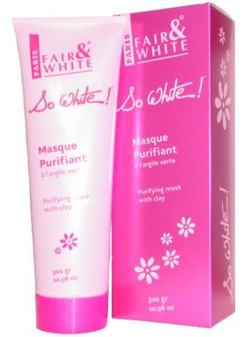 Fair & White So White Purifying Mask With Clay 10OZ