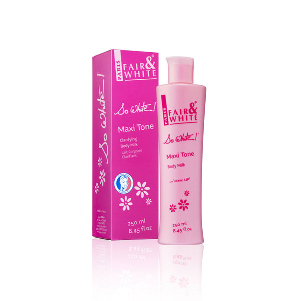 Fair & White So White Clarifying Body Milk 8.45 Oz