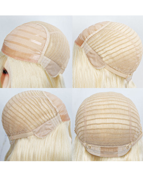 Jessies Wig European Virgin Remy Medical Wigs for Cancer Patients Natural Human Hair Wigs for Alopecia or for Medical Hair Loss