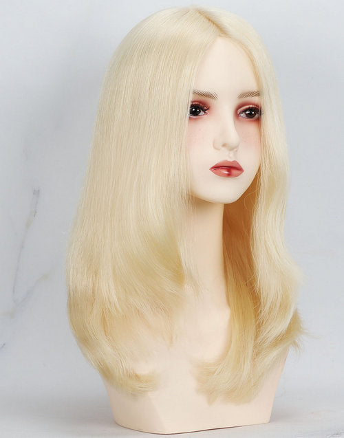 Jessies Wig European Virgin Remy Medical Wigs for Cancer Patients Natural Human Hair Wigs for Alopecia or for Medical Hair Loss