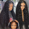 Undetectable Real Transparent Lace Front Wig Water Wave 13x4 Brazilain Human Wigs