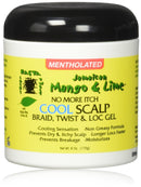 Jamaican Mango & Lime No More Itch Cool Scalp Braid Twist & Lock Gel