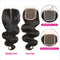 Ali Grace Body Wave Human Hair Bundles 4 Pcs With 4x4 Lace Closure