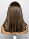 Hairvivi Chloe Deep Side Part Brown With Blonde Money Piece Lace Front Wig