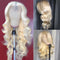 Spring Sale Mslynn 613 Blonde Color Wig Body Wave Human Hair Transparent 13x4 Lace Front Wig