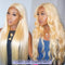 Mslynn 613 Blonde Wig Body Wave Human Hair Wigs Long Blonde Wig Lace Front Wigs