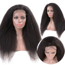 Mslynn Hair T Part Lace Wig Kinky Straight Human Hair Wigs Yaki Straight Lace Wig