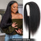 Mslynn Hair T Part Lace Wig Kinky Straight Human Hair Wigs Yaki Straight Lace Wig