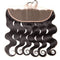 Mslynn Hair Malaysian Body Wave 3 Bundles with Lace Frontal 100% Human Hair Body Wave Bundles Natural Color