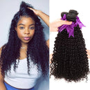 Mslynn Hair Kinky Curly Bundle Human Hair Bundle Full Hair Weaving 3 Bundles Curly Bundle