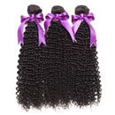 Mslynn Hair Kinky Curly Bundle Human Hair Bundle Full Hair Weaving 3 Bundles Curly Bundle