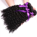 Mslynn Hair Kinky Curly Bundle Human Hair Bundle Full Hair Weaving 3 Bundles Curly Bundle