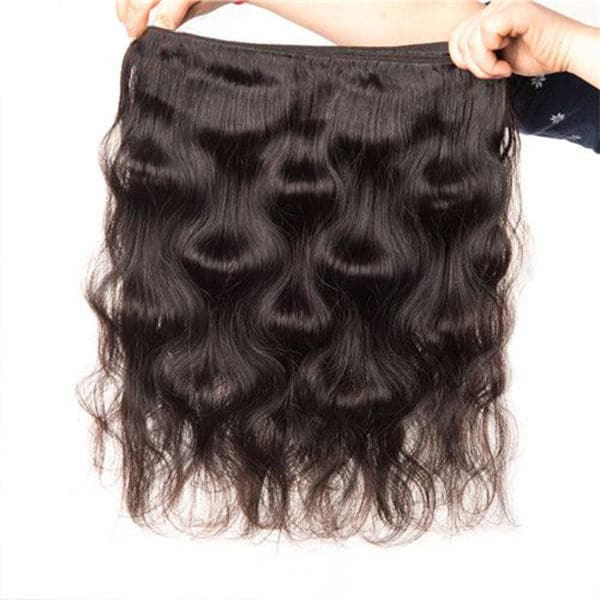 4 Bundles Body Wave Hair 100% Virgin Hair Bundles Natural Color