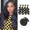 4 Bundles Body Wave Hair 100% Virgin Hair Bundles Natural Color