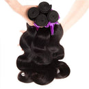 4 Bundles Body Wave Hair 100% Virgin Hair Bundles Natural Color