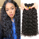 Mslynn Hair Water Wave 3 Bundles Brazilian Virgin Hair Wet And Wavy Human Hair Weave Bundles