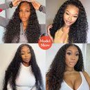 Mslynn Hair Water Wave 3 Bundles Brazilian Virgin Hair Wet And Wavy Human Hair Weave Bundles