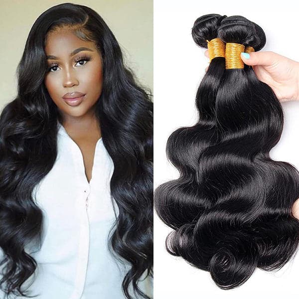 Mslynn Hair Body Wave 3 Bundles Virgin Body Wave Hair 100 Best Virgin Human Hair