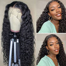 Mslynn Water Wave Wig Transparent Lace Front Wig T Part Lace Wig